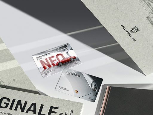 Porsche Classic Card